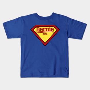 Bernie Sanders - Superhero Kids T-Shirt